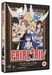 Fairy Tail Collection Three (Episodes 49-72)