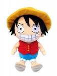 Pehmolelu: One Piece - Luffy (32cm)
