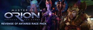 Master of Orion: Revenge of Antares Race Pack (EMAIL - ilmainen toimitus)