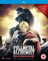Fullmetal Alchemist Brotherhood - Complete Series