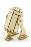 Incredibuilds: Star Wars - R2-D2 3D Wood Model Kit