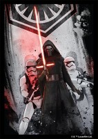 FFG Sleeves: Star Wars - First Order (50kpl)