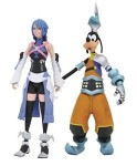Figuuri: Kingdom Hearts - Aqua & Goofy