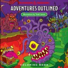 D&D: Adventures Outlined (värityskirja)