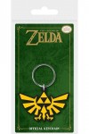 Keychain: Zelda - Triforce Rubber Keychain