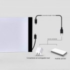 Valopöytä: Ultra-thin A4 LED Drawing Board