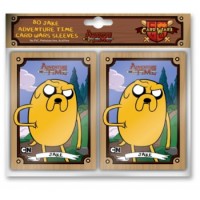 Korttisuoja: Adventure Time Card Wars - Jake (80 Sleeves)