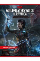 D&D 5th Edition: Guildmasters\' Guide To Ravnica Maps & Misc