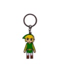 Avaimenperä: Zelda - Moveable Head Metal Keychain