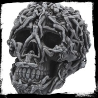 Hell\'s Desire Skull (18cm)