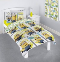 Pussilakanasetti: Minions Single Duvet Set