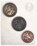 LARP Varustus: Mage Copper Coin