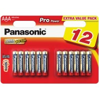 Panasonic AAA Paristot 12kpl