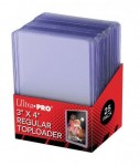 Ultra Pro Toploader: Clear Regular (25kpl)
