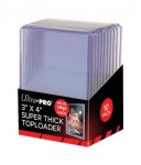 Ultra Pro Toploader: Super Thick 180PT Toploader (10kpl)