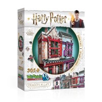 3D Palapeli: Harry Potter - Hogwarts Diagon Alley Collection