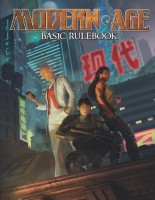 Modern AGE RPG: Basic Rulebook (HC)