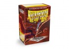 Dragon Shield: Standard Sleeves - Crimson Matte (100)
