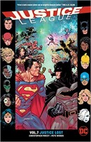 Justice League 07: Justice Lost