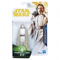 Figuuri: Star Wars - Luke Skywalker Jedi Master (Force Link 2.0)