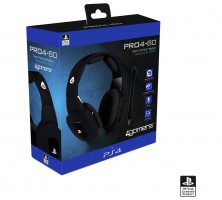 Gaming Headset PRO4-80 Black (PS4)
