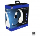 Mono Headset PRO4-Chat White (PS4)