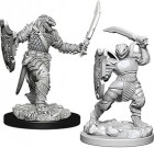 D&D Nolzur's Marvelous Unpainted Minis: Dragonborn Female Paladin