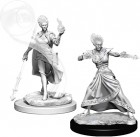 D&D Nolzur's Marvelous Unpainted Minis: Fire Genasi Female Wizard