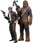 Kotobukiya: Star Wars - Han Solo & Chewbacca Artfx+