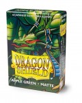 Dragon Shield: Japanese Sleeves - Matte Apple Green (60)