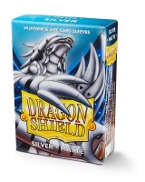 Dragon Shield: Japanese Sleeves - Matte Silver (60)