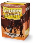 Dragon Shield: Standard Sleeves - Matte Copper (100)