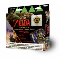 The Legend of Zelda: Trading Cards - Collector\'s Fun Box V2