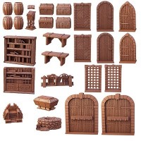 Terrain Crate: Dungeon Essentials