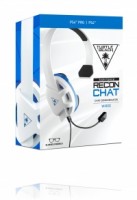 Turtle Beach: Recon Chat White (PS4/PS3)