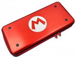 Nintendo Switch: Alumiininen suojakotelo Mario (Hori)