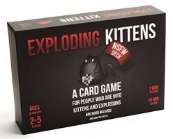 Exploding Kittens: NSFW Edition (Suomi)