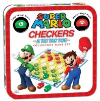 Super Mario Checkers Collectors Game