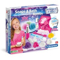 Clementoni Science & Play Soaps & Bath Bombs
