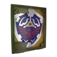 Koristetaulu: Zelda - Hylian Shield Metal