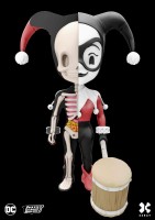 Figuuri: DC Comics - Harley Quinn XXRAY Deluxe (10cm)