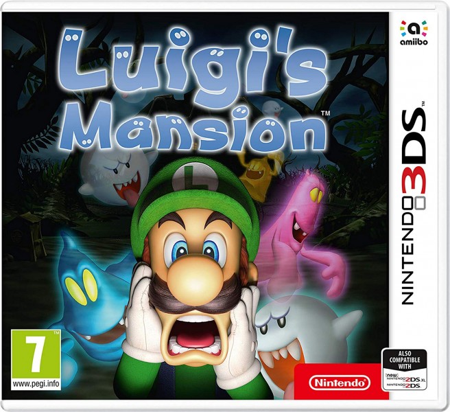 Luigi's Mansion (3DS)  - Nintendo 3DS - Puolenkuun Pelit pelikauppa
