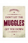 Kyltti: Harry Potter - Muggles (21cm)