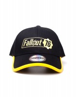 Lippis: Fallout 76 - Yellow Logo Adjustable
