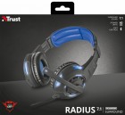 Trust: GXT 350 Radius 7.1 Surround Headset