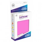 Korttisuoja: Ultimate Guard Supreme UX Matte Pink (80kpl)