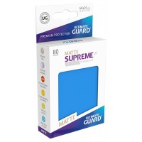 Korttisuoja: Ultimate Guard Supreme UX Matte Royal Blue (80kpl)