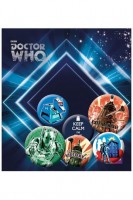 Pinssi: Doctor Who (6-pack)