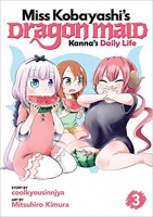 Miss Kobayashi\'s Dragon Maid: Kanna Daily Life 3