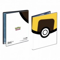 Ultra Pro Korttikansio: Pokémon Ultra Ball (4-taskuinen)